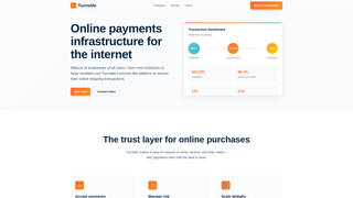Thumbnail of payturnstile.com