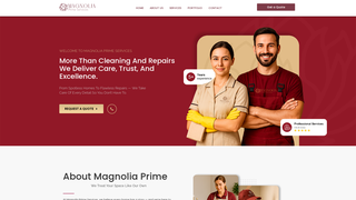 Thumbnail of magnoliapservices.com