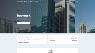 Thumbnail of icework-building.com