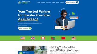 Thumbnail of immigrationexpressbd.com