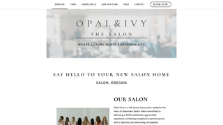 Thumbnail of opalandivysalon.com