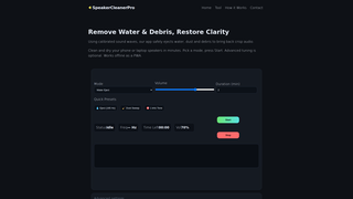 Thumbnail of speakercleanerpro.com