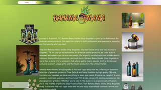 Thumbnail of bahamamamasmokeshopkingslake.com