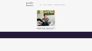 Thumbnail of jenniferbartlettpoet.com