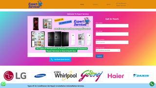 Thumbnail of expertservicegoa.com