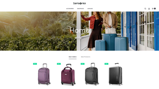 Thumbnail of samsonitenewzealand.com