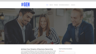 Thumbnail of thisgenconsulting.com