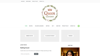 Thumbnail of savorydayskitchen.com
