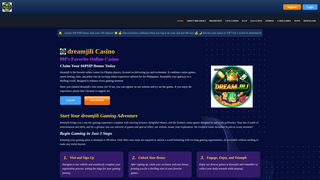 Thumbnail of dreamjililink.com