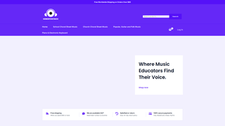 Thumbnail of harmonysheetmusic.com