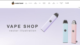 Thumbnail of vapekitshop.com