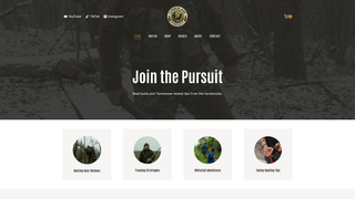 Thumbnail of cumberlandpursuit.com