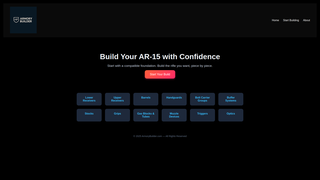 Thumbnail of armorybuilder.com