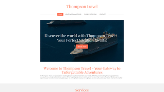 Thumbnail of thompsons-travel.com