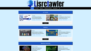 Thumbnail of lisrctawler.com