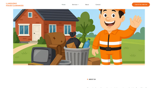 Thumbnail of llandudnohouseclearances.com