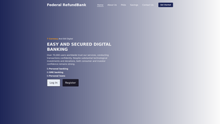 Thumbnail of federalrefundbankgroup.com