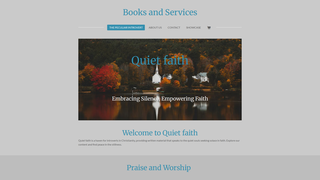 Thumbnail of peculiarinchrist.com
