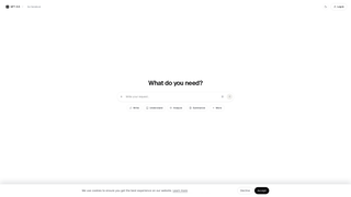 Screenshot of tavara.ai