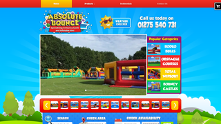 Thumbnail of bouncycastlesbristol.com