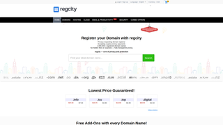 Thumbnail of regcity.net