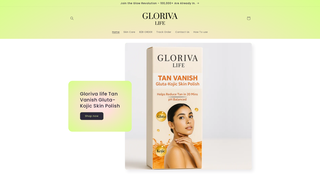 Thumbnail of glorivalife.com