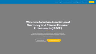 Thumbnail of iapcr.org