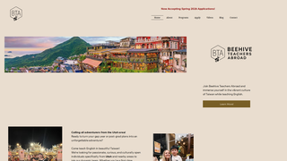Thumbnail of beehiveteachersabroad.com