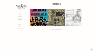Thumbnail of andiekern.com