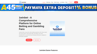 Thumbnail of 1winbet1win.com