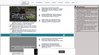 Thumbnail of bahariduniya.com