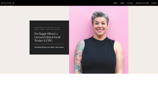 Thumbnail of maggieolivieri.com
