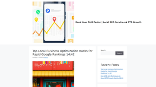 Thumbnail of gmbfaster.com