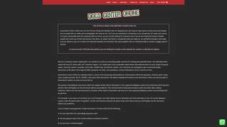 Thumbnail of documentscenteronline.com