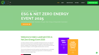 Thumbnail of esgnetzeroenergysummit.com