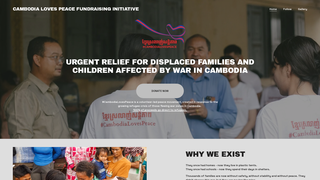 Thumbnail of cambodialovespeace.com