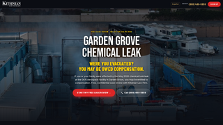 Screenshot of gardengroveclaim.com