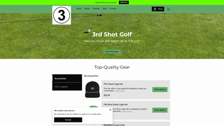 Thumbnail of 3rdshotgolf.com