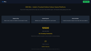 Thumbnail of playdmwin.com