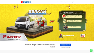 Thumbnail of suzukipromojatim.com