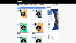 Thumbnail of harabama.com