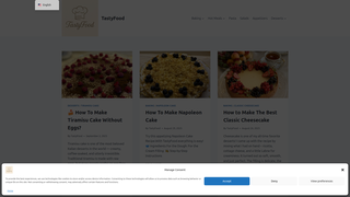 Thumbnail of jaylasfood.com