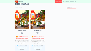 Thumbnail of 5gtrip.com