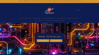 Thumbnail of reedyenterprise.com