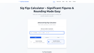 Thumbnail of sigfigscalc.com