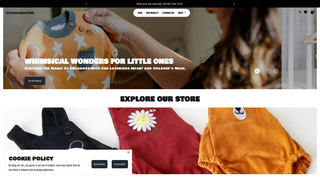 Thumbnail of littledreamapparelstudio.com