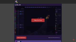 Thumbnail of luckyjet-site.com