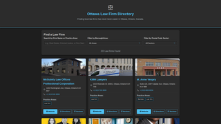 Thumbnail of ottawalawyerdirectory.com