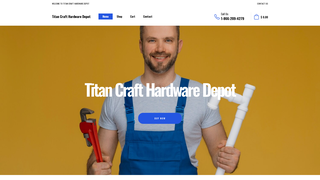 Thumbnail of titancrafthardwaredepot.com