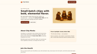 Thumbnail of chipmonksnacks.com